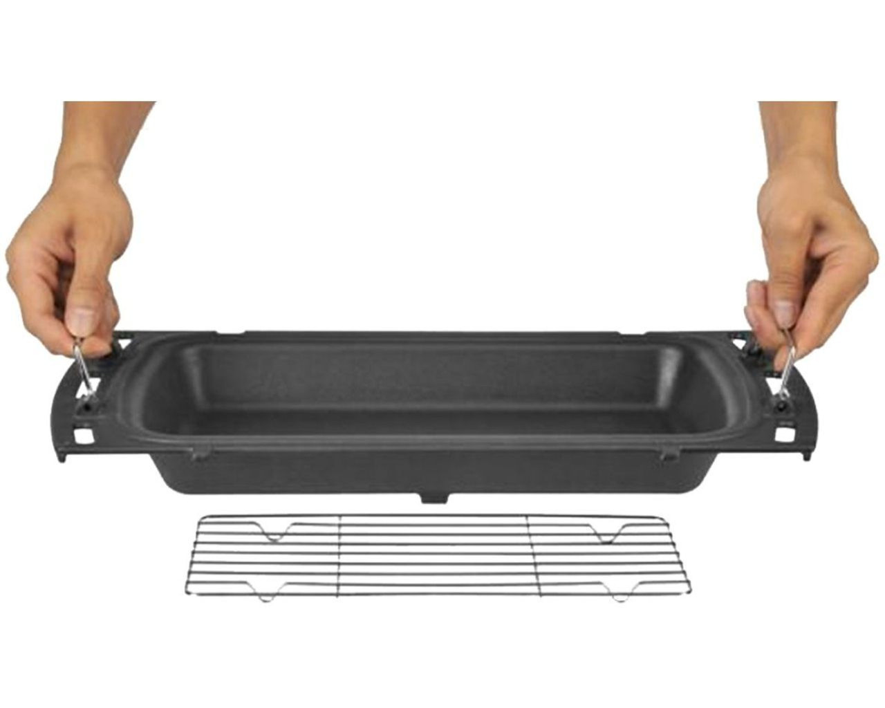 Ziggy Triple Grill Baking Dish and Rack