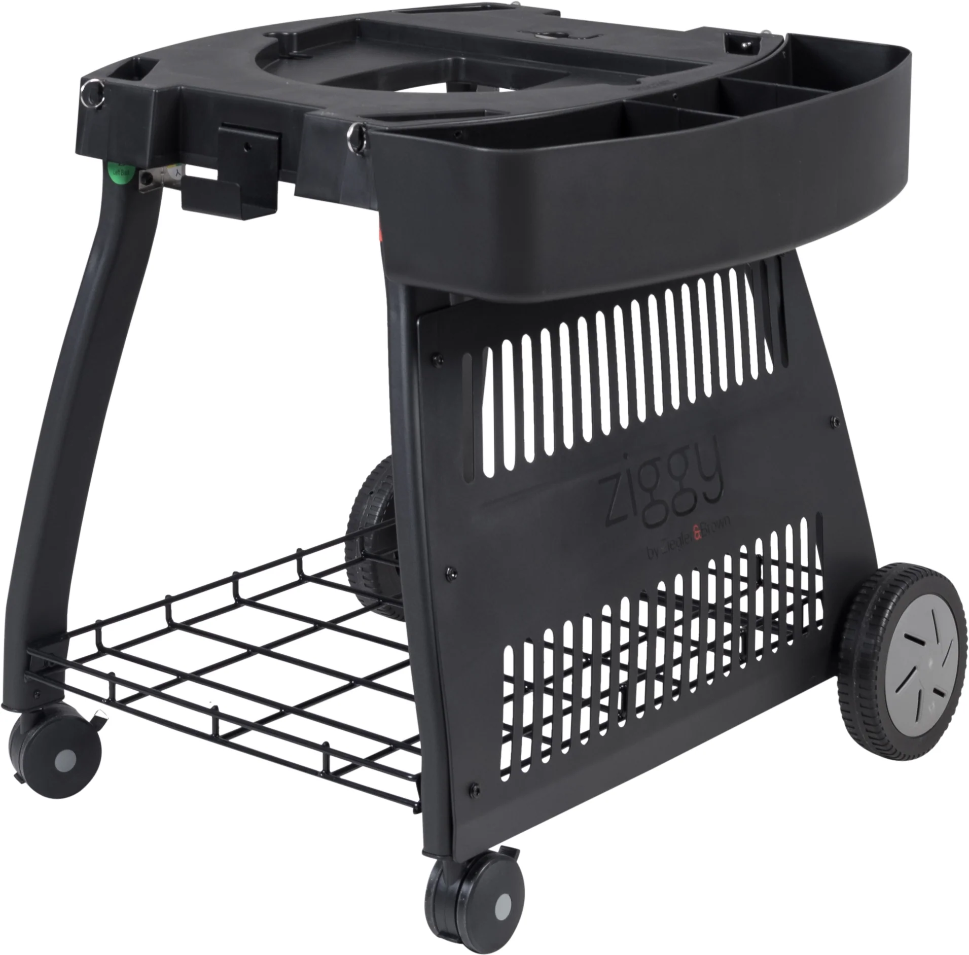 Ziggy Twin Grill Classic Mobile Cart