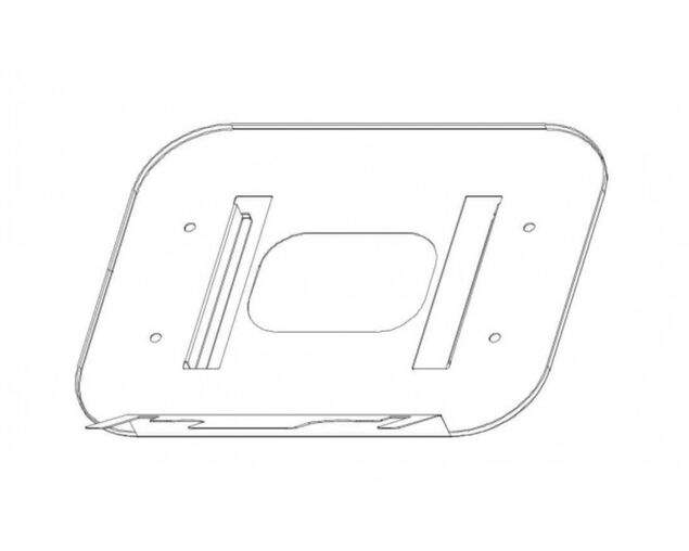 Ziggy Twin burner Classic Fat Grease Tray Holder