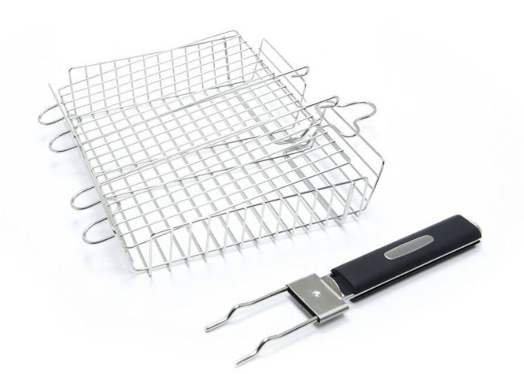 BROIL KING GRILL BASKET - ADJUSTABLE - SS