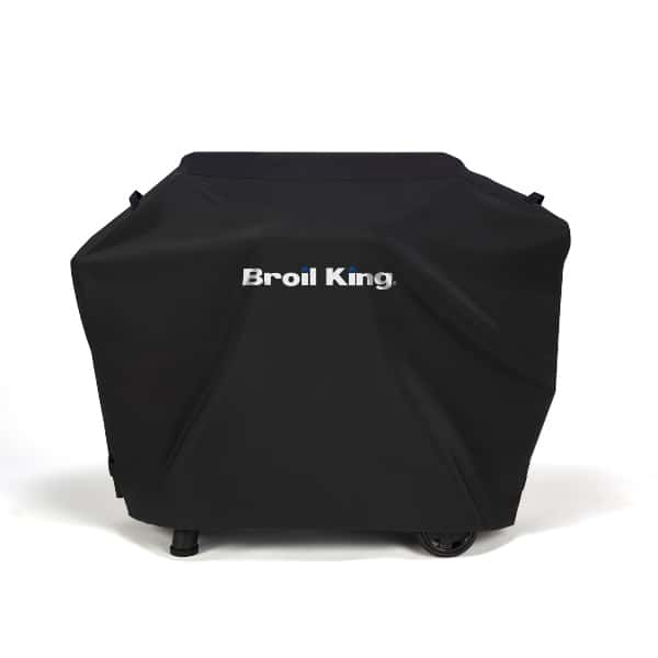 Broil-King-Select-Grill-Cover-for-Crown-Pellet-400-front-angle-