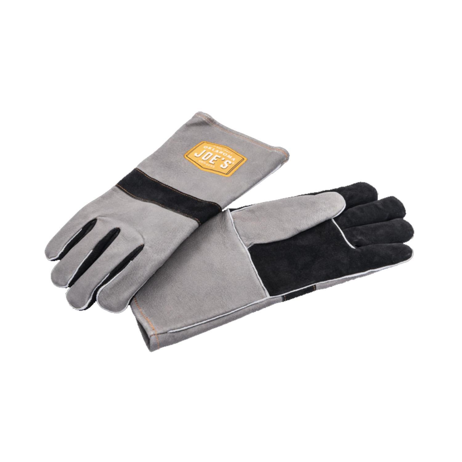 Oklahoma Joe's Leather Smoking Gloves