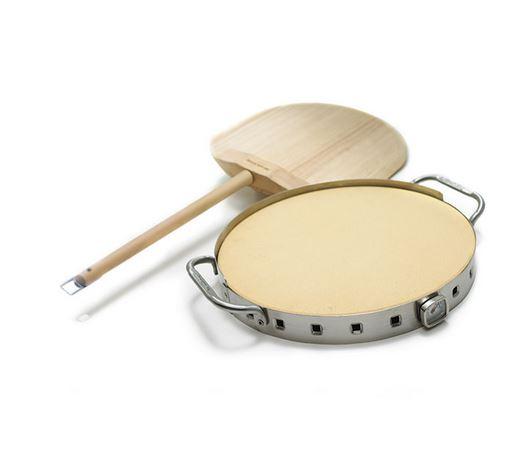 BROIL KING PIZZA STONE - SET - IMPERIAL SERIES