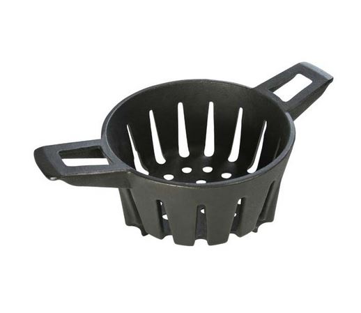 BroilKingKegCharcoalCaddieBasketunderview
