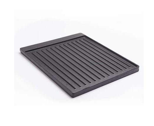 BROIL KING GRIDDLE - BARON - CAST IRON 330 X 450MM
