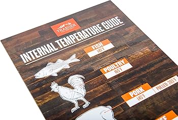 Traeger Internal Temperature Guide Magnet