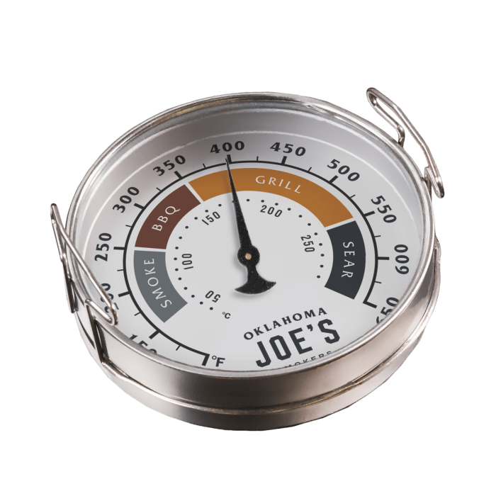 Oklahoma Joe's Surface Temperature Gauges