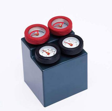 BroilKingMiniMeatThermometerssetof4inholder
