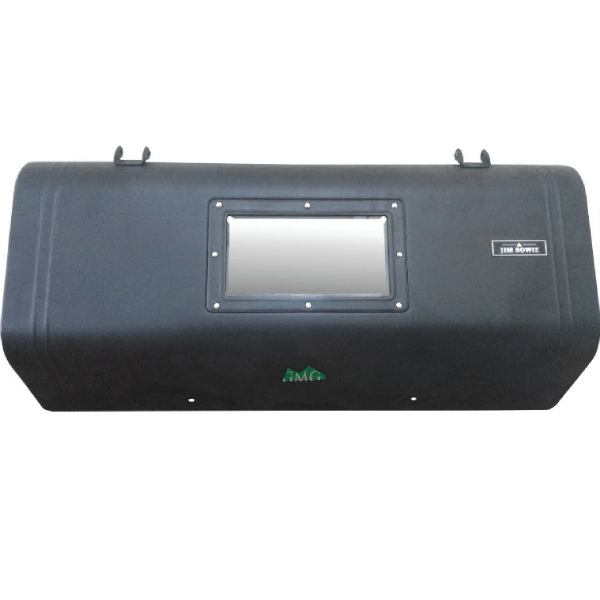 Gmg Lid - Peak/JB - Black 12V w/window (also fits 240V grills)