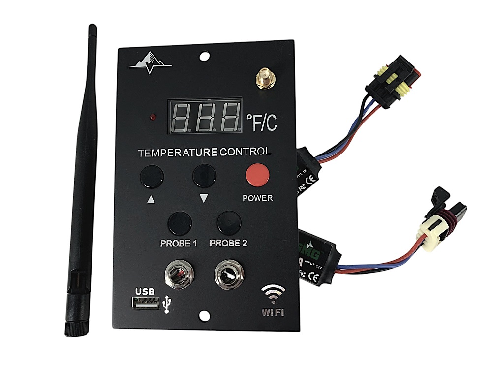 Gmg Peak 2.0 Circuit Board Digital PT100