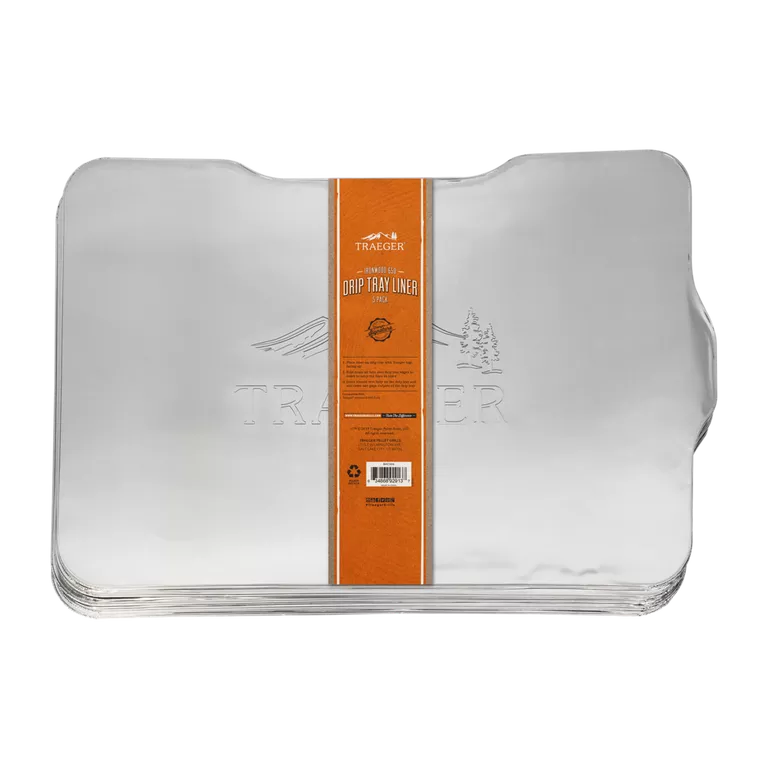 Traeger Drip Tray Liner 5 Pack - Ironwood 650