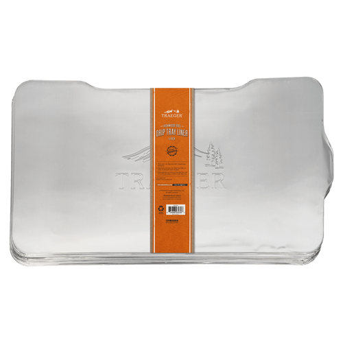 Traeger Drip Tray Liner 5 pack - Ironwood 885