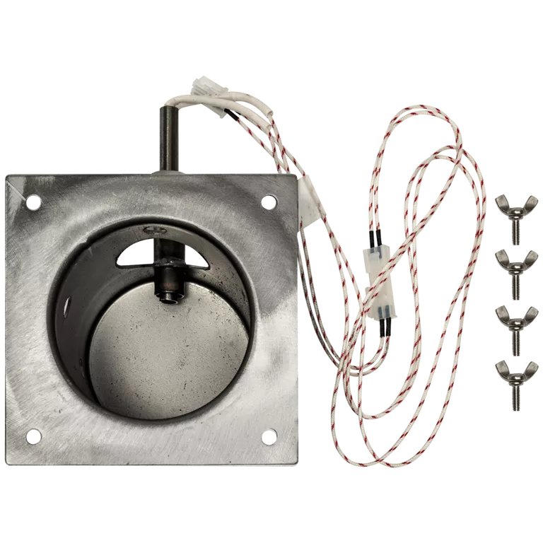 Traeger Firepot and Hot Rod Kit - Ironwood DC